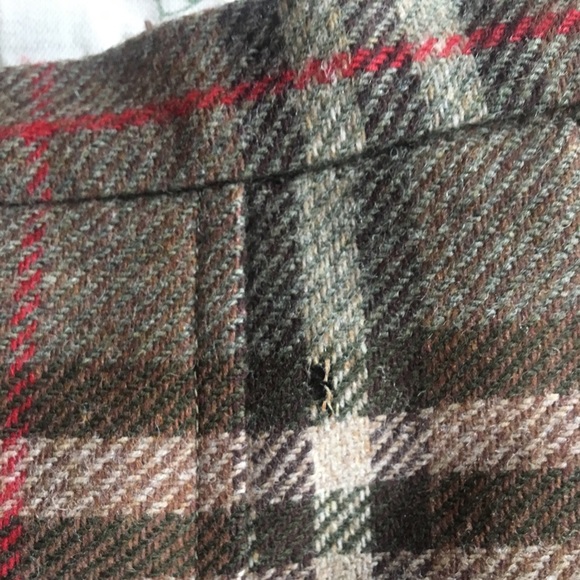 Burberry Authentic Plaid Wool Skirt - Picture 6 of 8